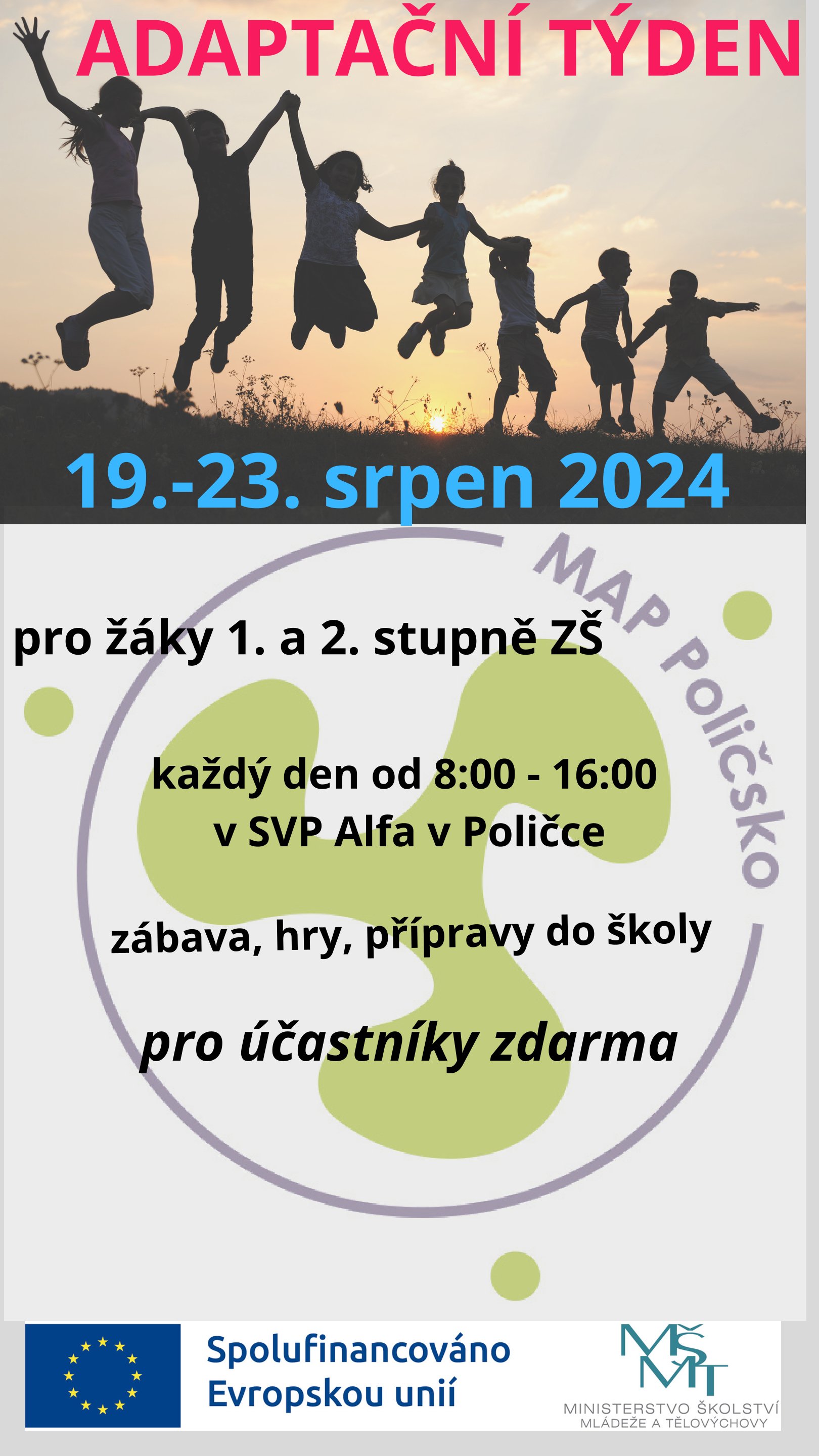 Letacek adaptaky srpen 2024