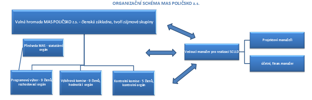 organizační struktura